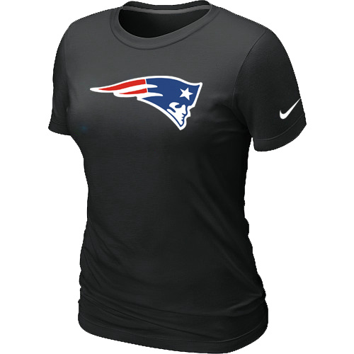 Nike New England Patriots Women's Legend Logo Dri-FIT NFL T-Shirt - Black